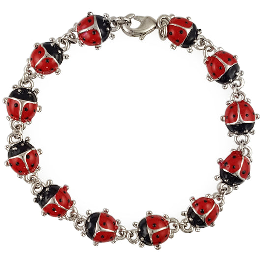 GB2359-1 LADYBUG BRACELET