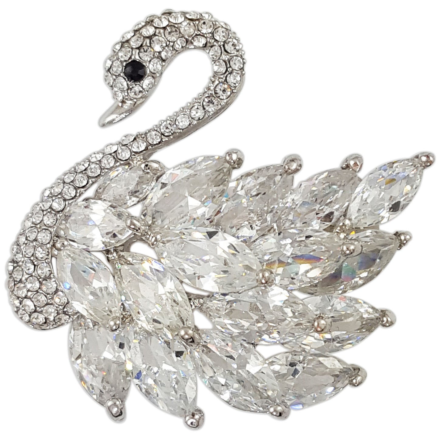 TB009 SWAN BROOCH