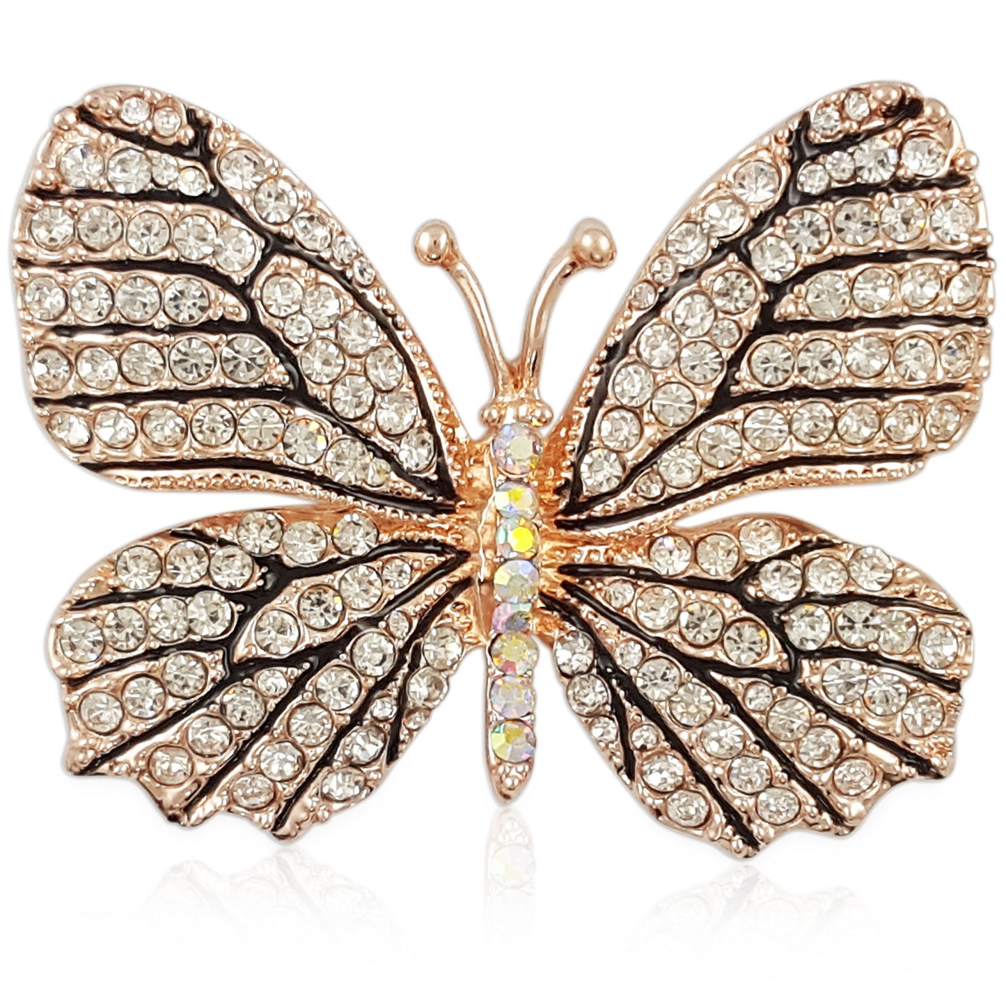 TB017 BUTTERFLY BROOCH