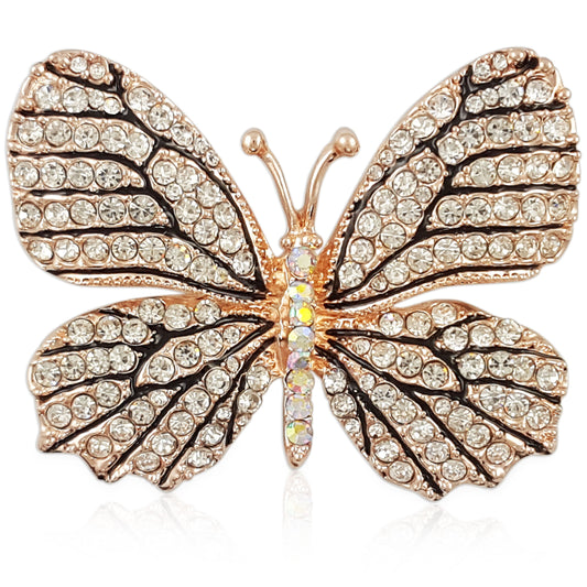 TB017 BUTTERFLY BROOCH